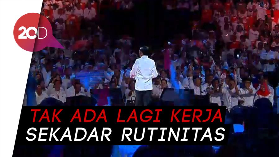 Periode Kedua Jokowi: Tak Ada Lagi Kerja di Zona Nyaman!