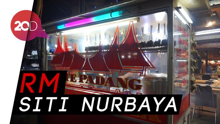 Sedap Nikmat Gulai Kepala Kakap dan Sate Padang 24 Jam