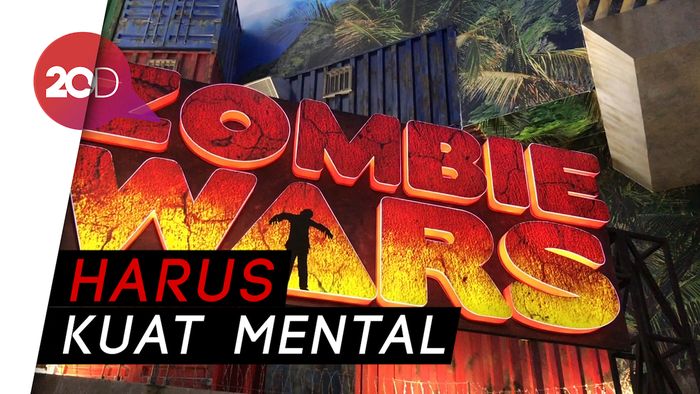Seram! Zombie Wars Bikin Mewek Pengunjung Trans Studio Cibubur 