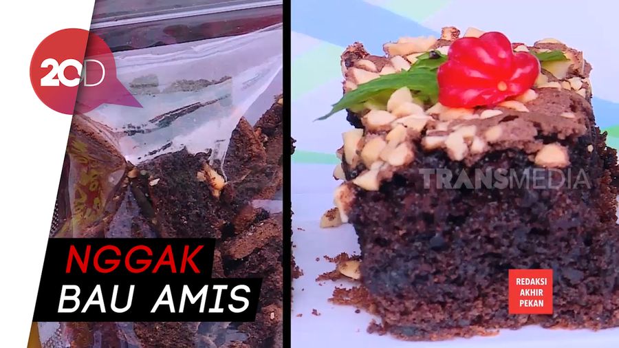 Unik Nih, Sukabumi Punya Brownies Ikan Nila