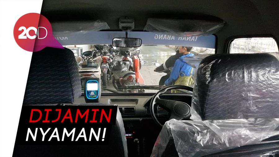 Yuk Jajal Angkot Ber-AC di Ibu Kota Tanpa Gerah