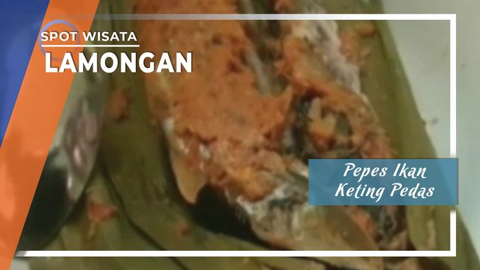 Pepes Ikan Keting Pedas Lamongan