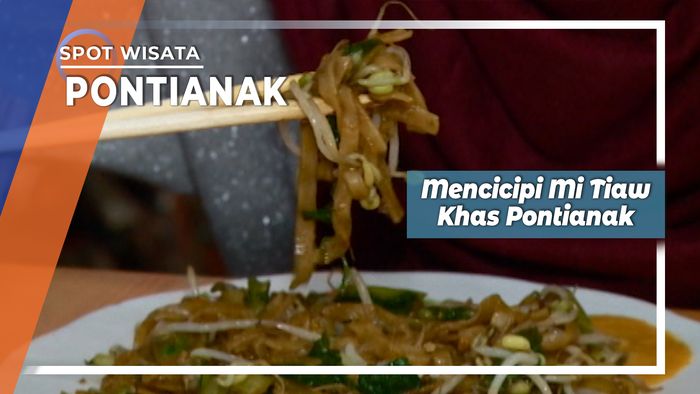 Memilih Mi Tiaw, Kuliner Malam Khas Pontianak