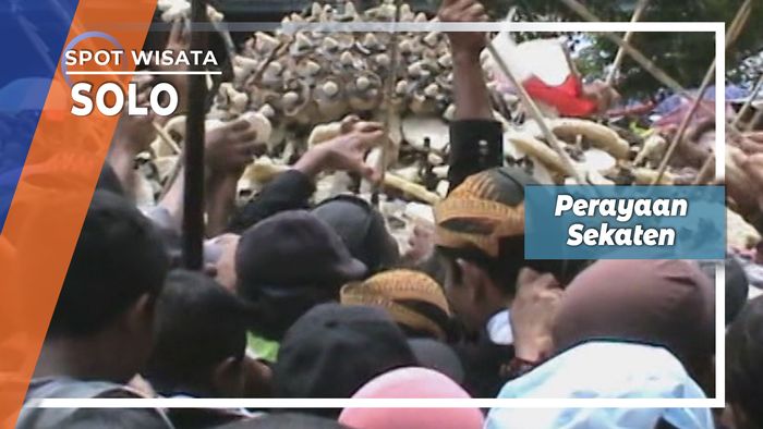 Perayaan Sekaten, Solo   