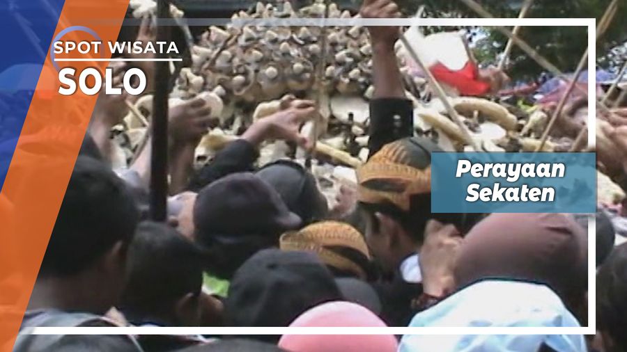 Perayaan Sekaten, Solo   