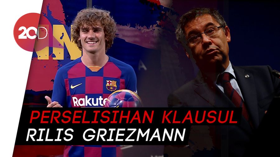 Buntut Transfer Griezmann, Selisih 80 Juta Euro Bikin Panas Barca-Atletico