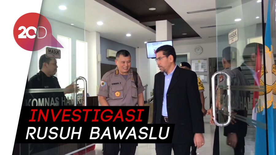 Sejumlah Perwira Polisi Diperiksa Komnas HAM Terkait Rusuh 21-22 Mei