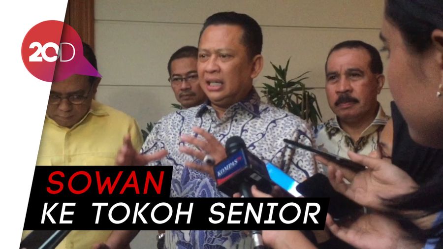 Didukung BJ Habibie Jadi Ketum Golkar, Bamsoet: Semakin Mantap