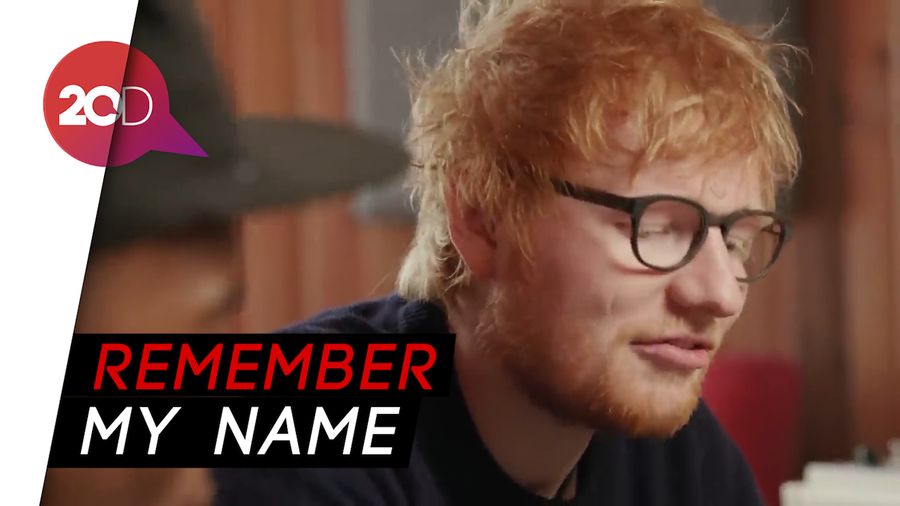 Ehm Cieee! Ed Sheeran Sebut Istri di Lagu Barunya