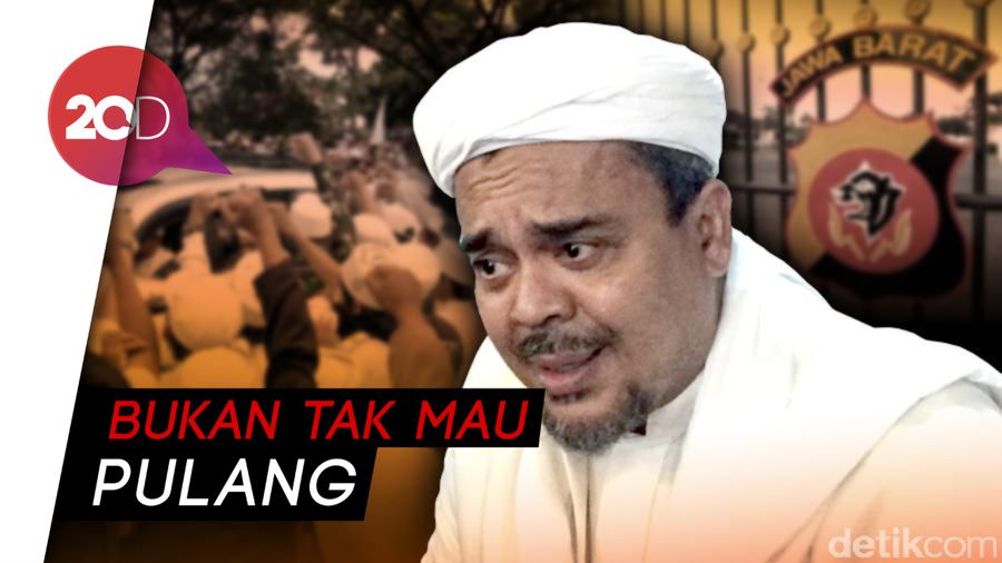  FPI Sebut Otoritas Indonesia Minta Saudi Cegah Habib Rizieq