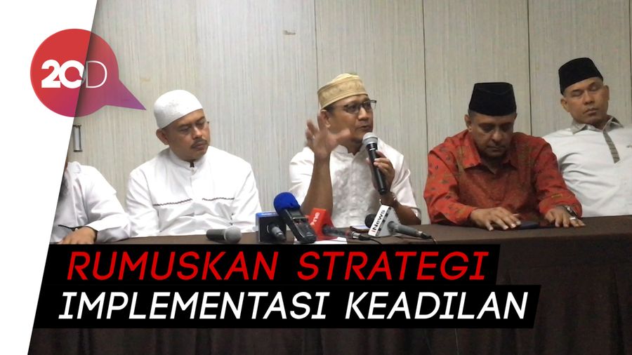 GNPF-U soal Ijtimak Ulama IV: Agar Kezaliman Tak Jadi Kebiasaan Berbangsa