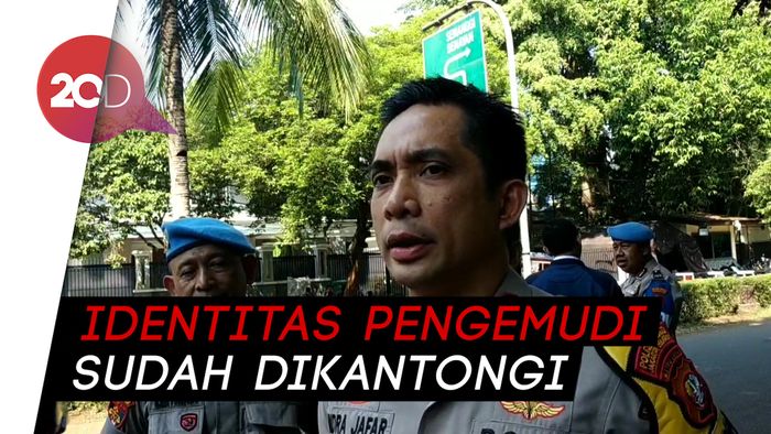 Geger Rubicon Tabrak Panitia Maraton, Polisi Identitifikasi Pengemudi