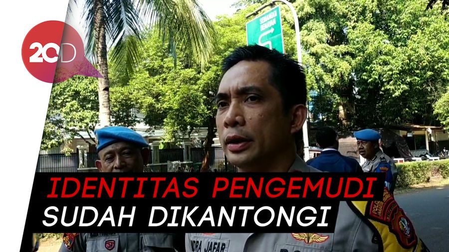 Geger Rubicon Tabrak Panitia Maraton, Polisi Identitifikasi Pengemudi