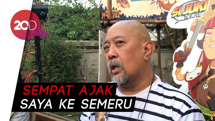 Indro Warkop Kenang Kembali Sosok Rudy Badil