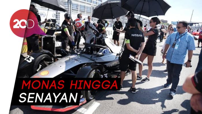 Jakarta Jadi Tuan Rumah Formula E 2020
