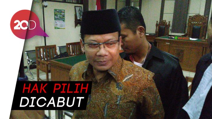 Kasus Suap, Wakil Ketua DPR Taufik Kurniawan Divonis 6 Tahun Bui