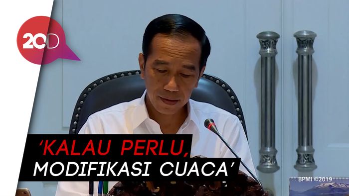 Kemarau Tiba, Jokowi Minta Jajarannya Antisipasi Dampak Kekeringan