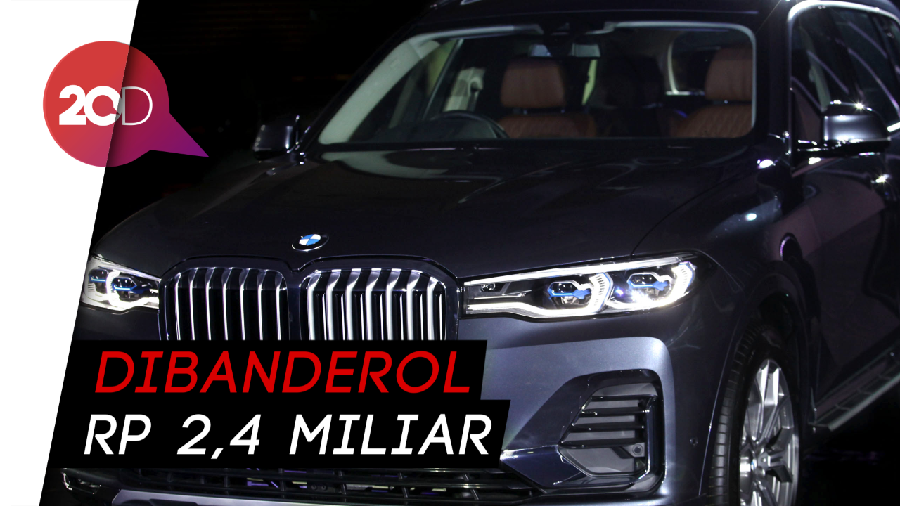 Lebih Dekat dengan Mobil Termewah BMW X7 The President