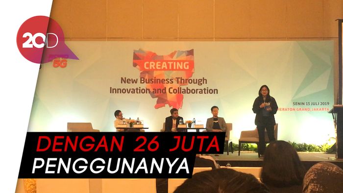 LinkAja Terus Ekspansi Bisnisnya dari MRT hingga Go-Jek
