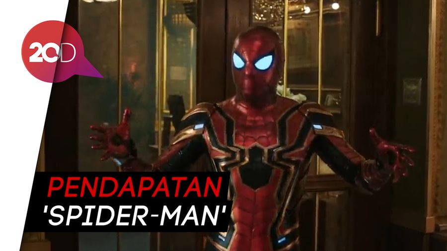 Masuk Pekan Kedua, Spider-Man: Far from Home Perkasa di Box Office