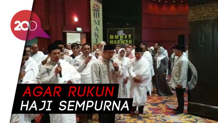 Melatih Diri Sebelum ke Tanah Suci