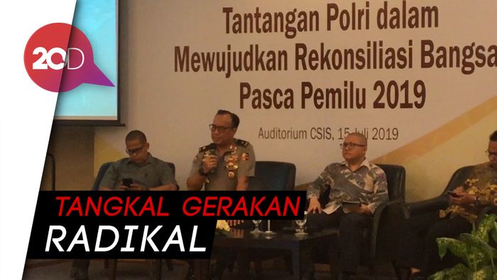 Pemilu Usai, Polisi Waspadai Gerakan Teroris Antidemokrasi