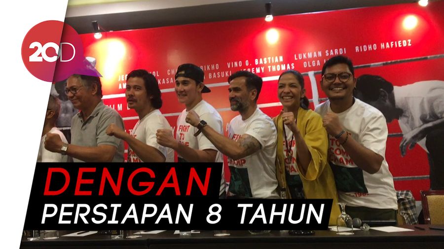 Perjuangan Petinju Ellyas Pical Siap Dikemas dalam Film The Exocet