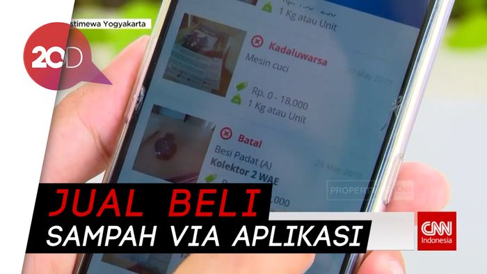  Rapel, Aplikasi Pengolah Sampah dari Yogyakarta