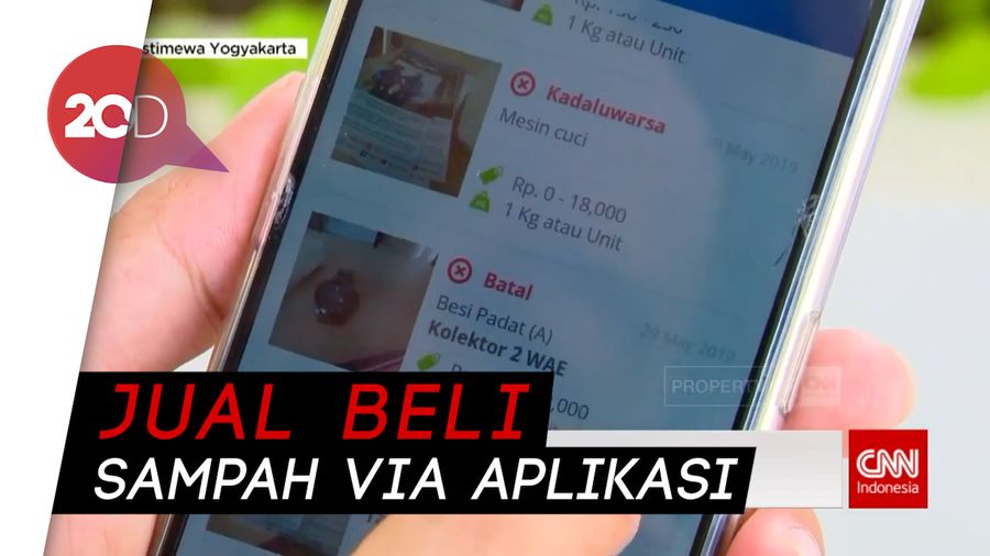  Rapel, Aplikasi Pengolah Sampah dari Yogyakarta