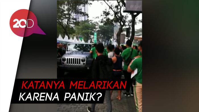 Rubicon Bikin Geger Arena Maraton Jakarta karena Tabrak Panitia
