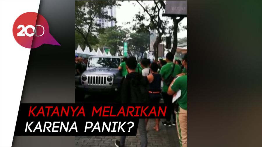 Rubicon Bikin Geger Arena Maraton Jakarta karena Tabrak Panitia