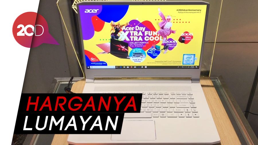 Sasar Pegiat Konten Kreatif, Acer Siapkan Laptop Terbaru ConceptD 