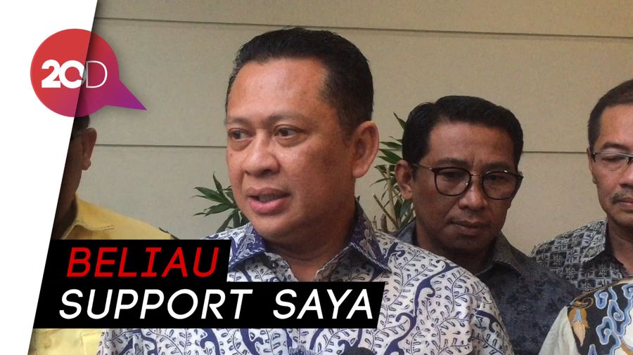 Sowan ke BJ Habibie, Bamsoet Minta Restu Jadi Caketum Golkar