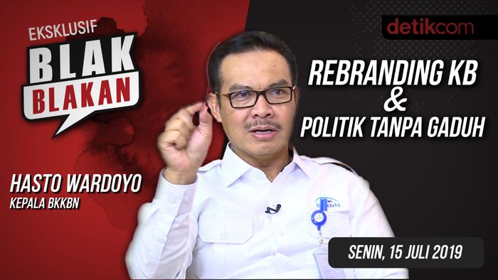 Tonton Blak-Blakan Kepala BKKBN: Rebranding KB & Politik Tanpa Gaduh