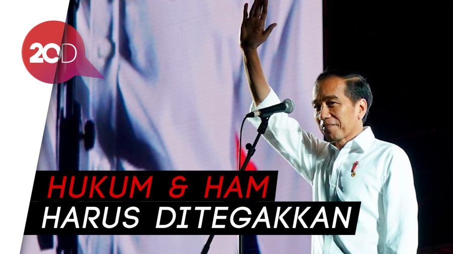 Visi Indonesia Minus Hukum Dan HAM