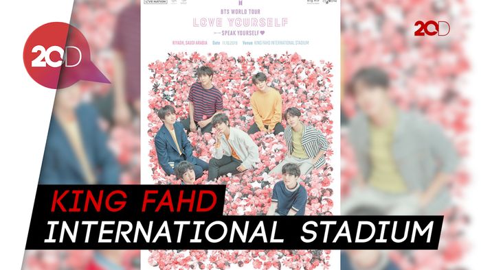 Wiw! BTS akan Gelar Konser di Arab Saudi