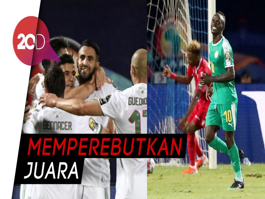 Final Piala Afrika 2019: Senegal Vs Aljazair