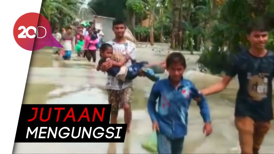 100 Orang Tewas Akibat Hujan Ekstrem 70 Jam di Asia Selatan