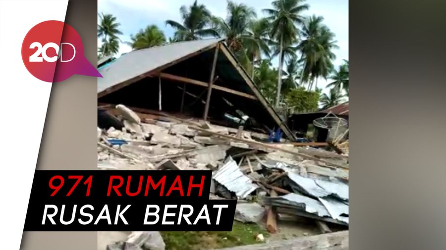 3 Korban Meninggal Dunia Pasca Gempa di Halmahera Selatan