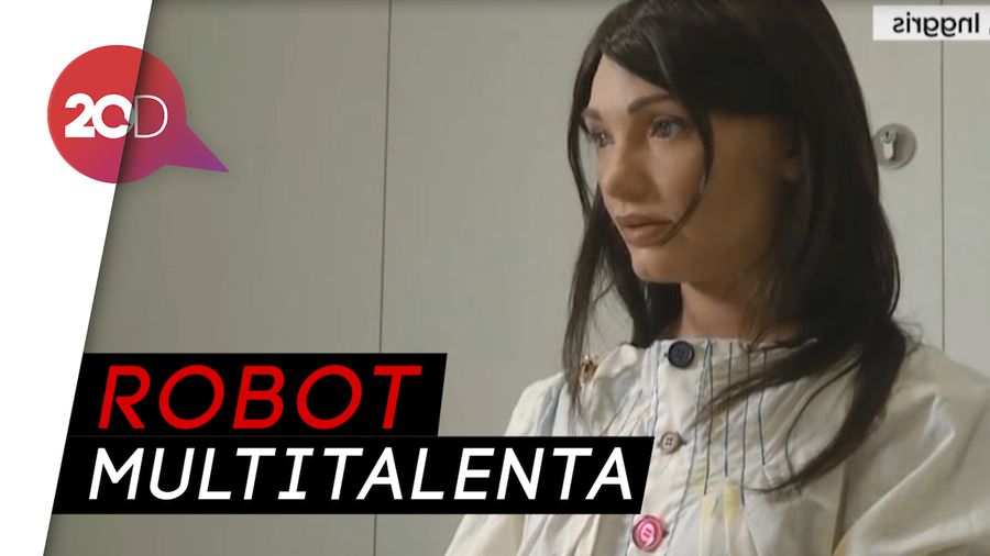 AI-DA, Si Robot Multitalenta Ciptaan Universitas Oxford