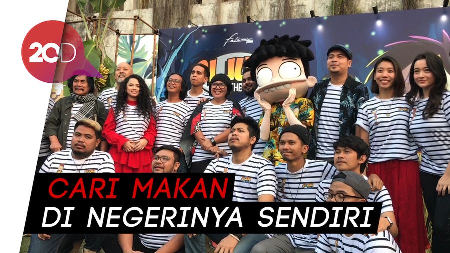 Ambisi Indro Warkop untuk Perkembangan Film Animasi Indonesia