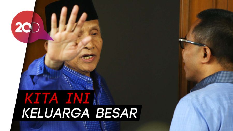 Anggap Pidato Jokowi Kurang UUD 45, Amien Rais Ajak Duduk Bareng