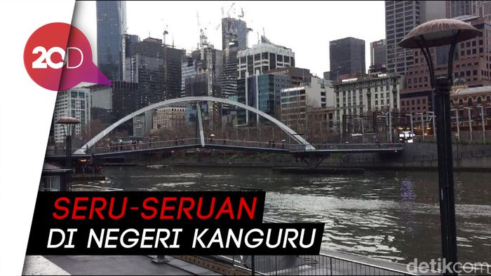 Berpelesir ke Melbourne, Kamu Bakal Temukan 5 Hal Menarik Ini