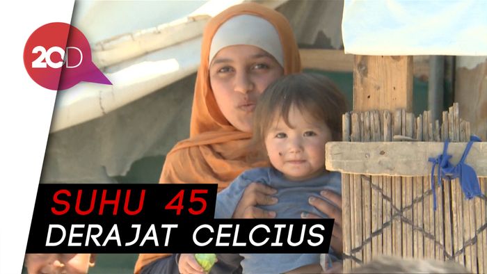 Cuaca Ekstrem di Lebanon Ancam Kesehatan Pengungsi Suriah