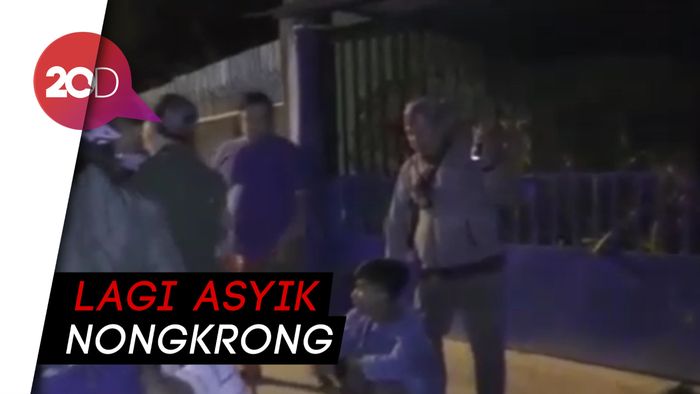 Detik-detik Polisi Ciduk Penjambret di Kendari