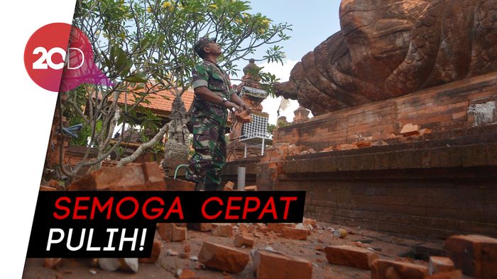 Doa Netizen Mengalir Pasca Gempa Bali Pagi Tadi