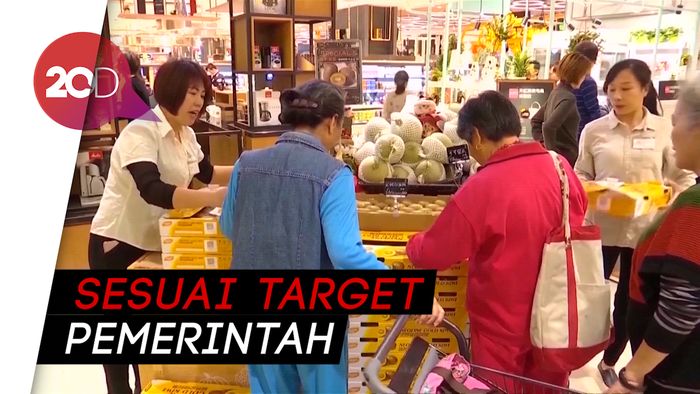 Ekonomi China Tumbuh 6,3 Persen