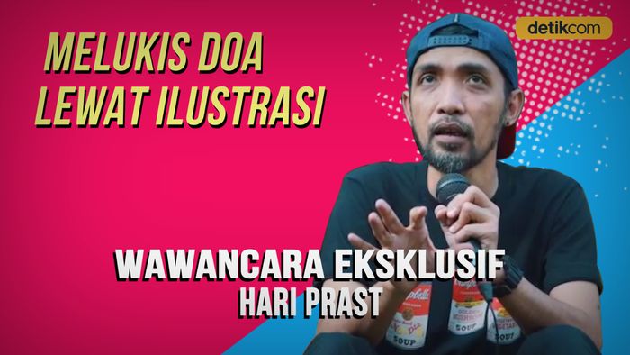 Eksklusif! Bersuara Lewat Ilustrasi Positif nan Kreatif ala Hari Prast