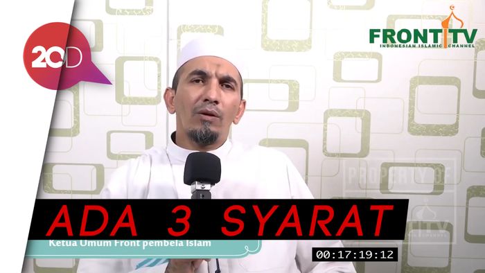 FPI Sebut Rekonsiliasi Selalu Gagal karena Syarat Rizieq Tak Dipenuhi
