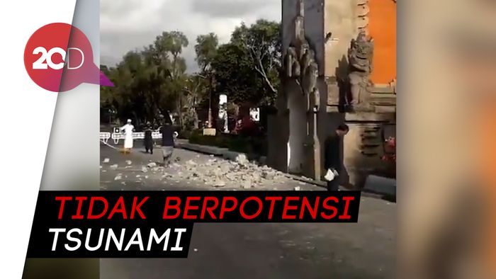 Gempa M 6 Guncang Nusa Dua Bali